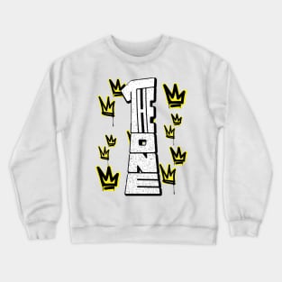 King Crown Dream Graphic Crewneck Sweatshirt